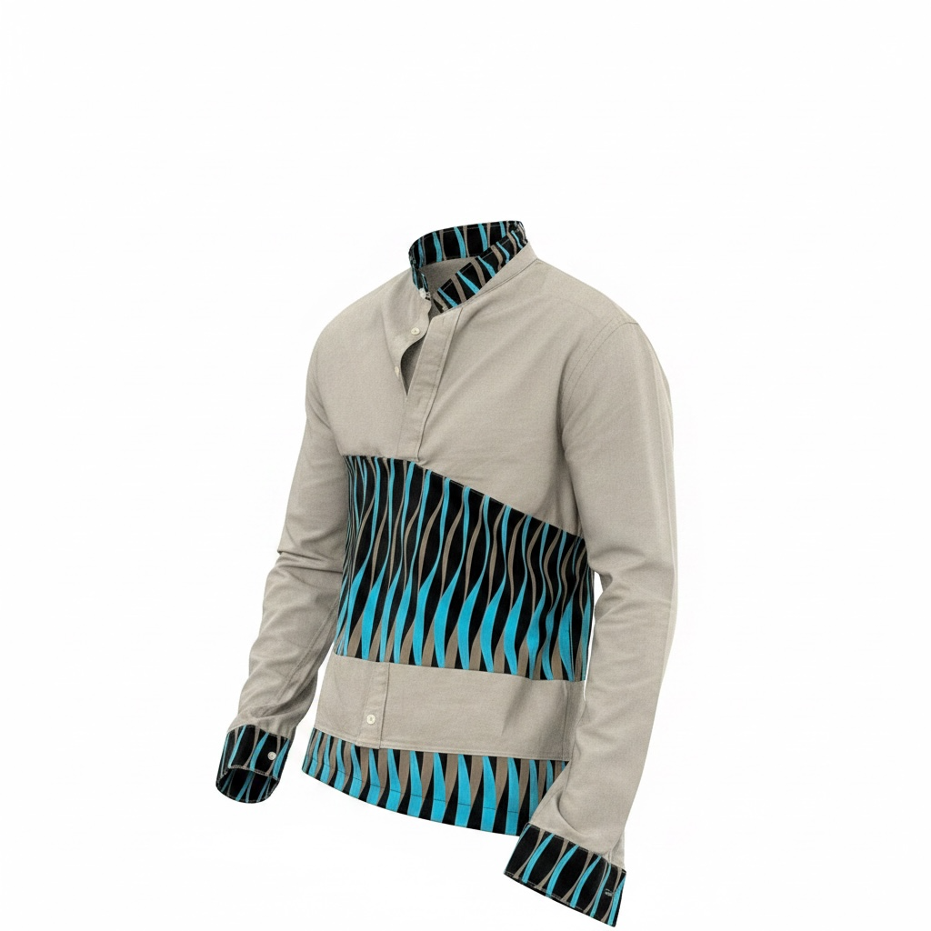 Earthscape Pillar Shirt - Beige