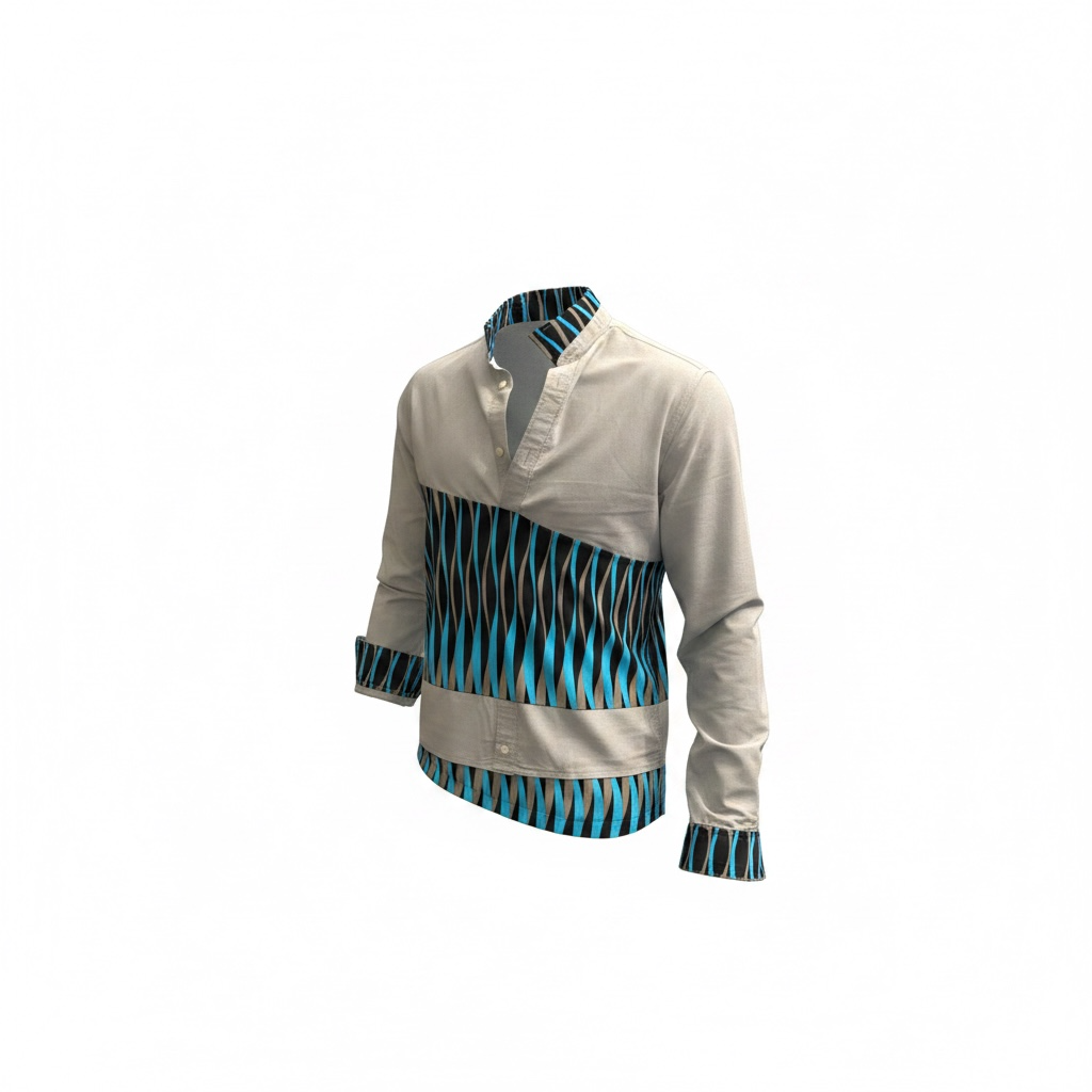 Earthscape Pillar Shirt - Beige