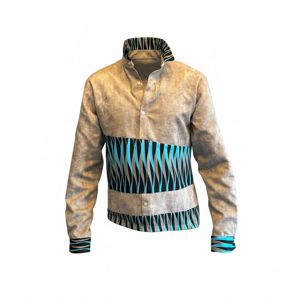 Earthscape Pillar Shirt - Brown