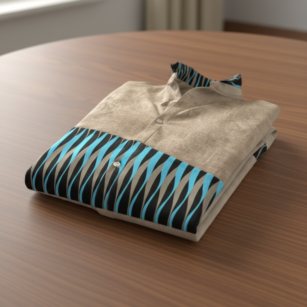 Earthscape Pillar Shirt - Brown