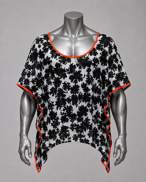 Ember Mosaic Top