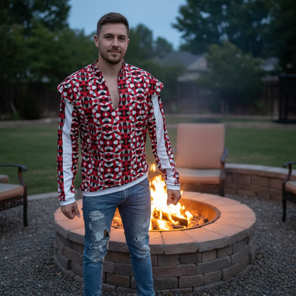 Firepit Geometry Top