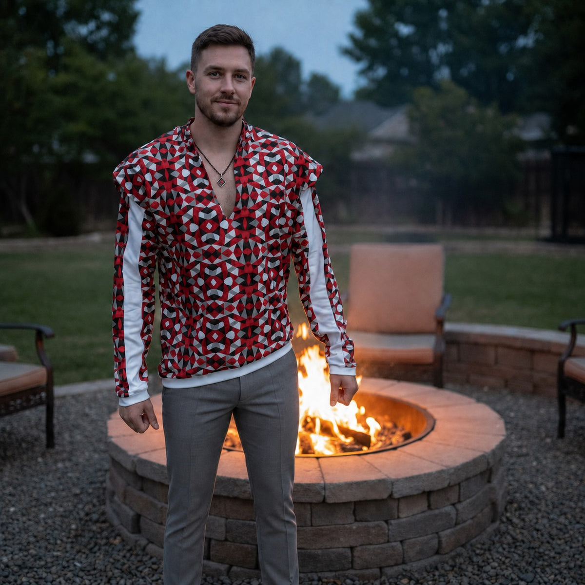 Firepit Geometry Top