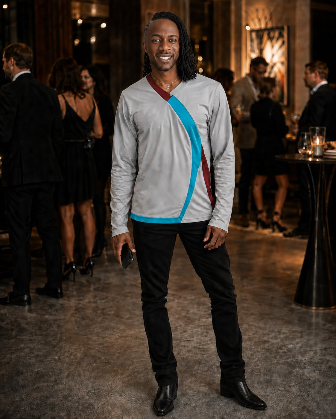 Urban flow long sleeve top