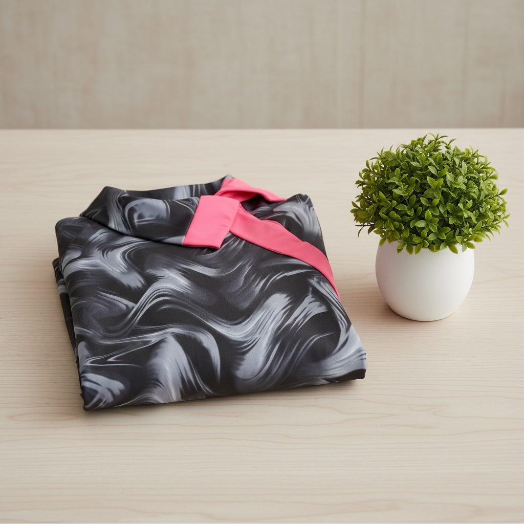 Midnight Blush Accent Top