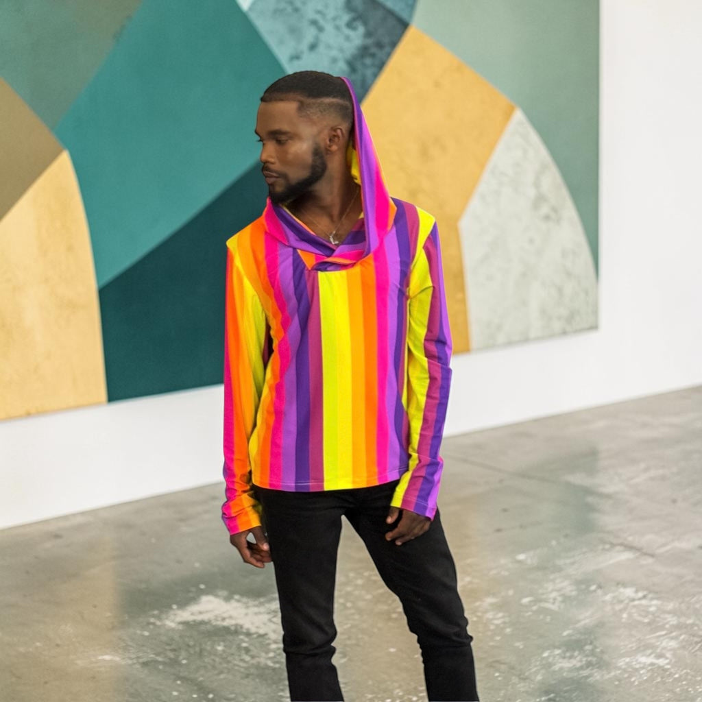 Rainbow Spotlight Hoody