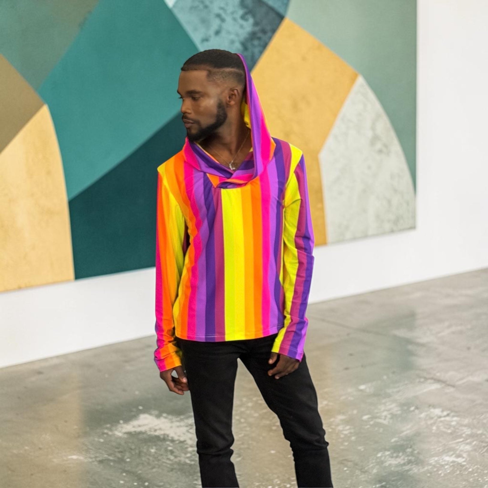 Rainbow Spotlight Hoody