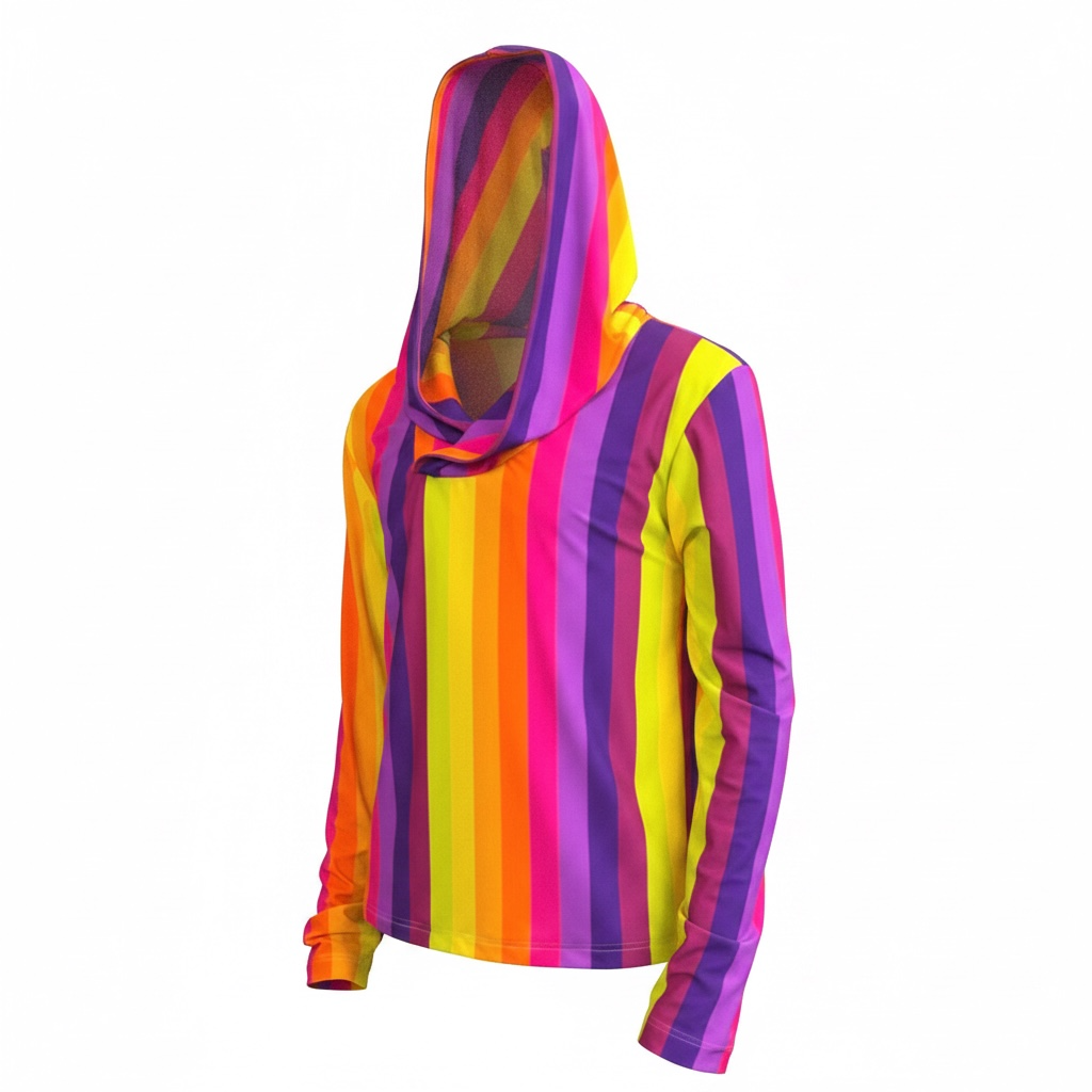 Rainbow Spotlight Hoody