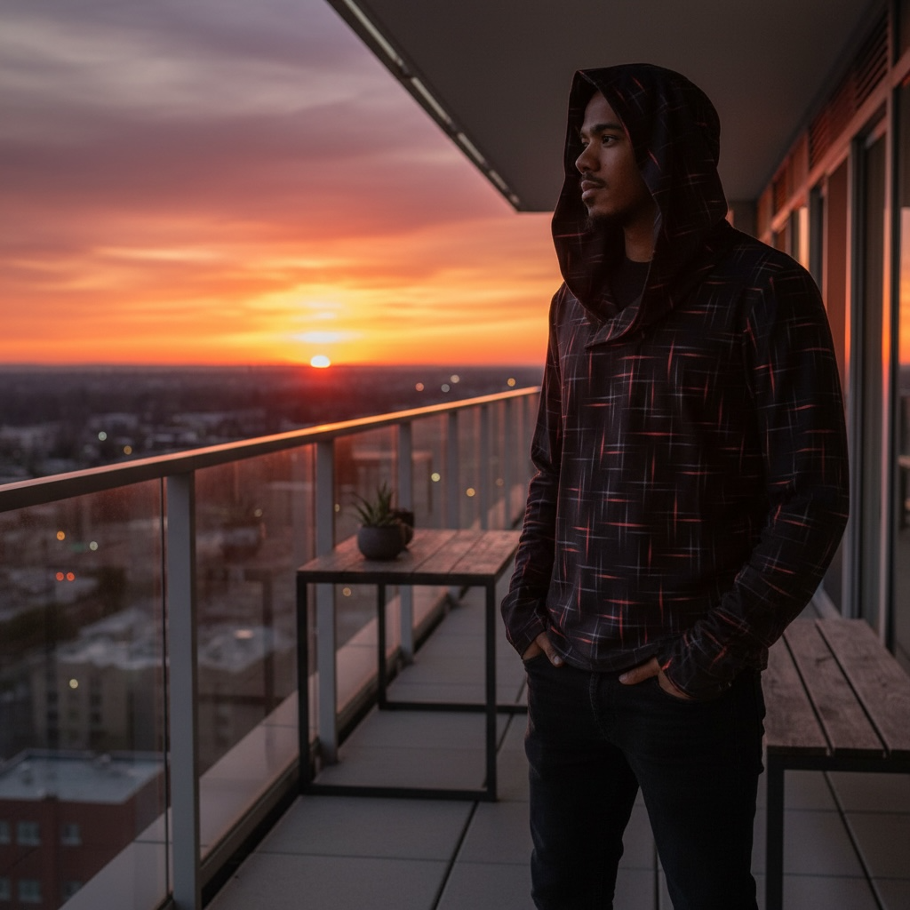 Sunset Crossroads Hoody